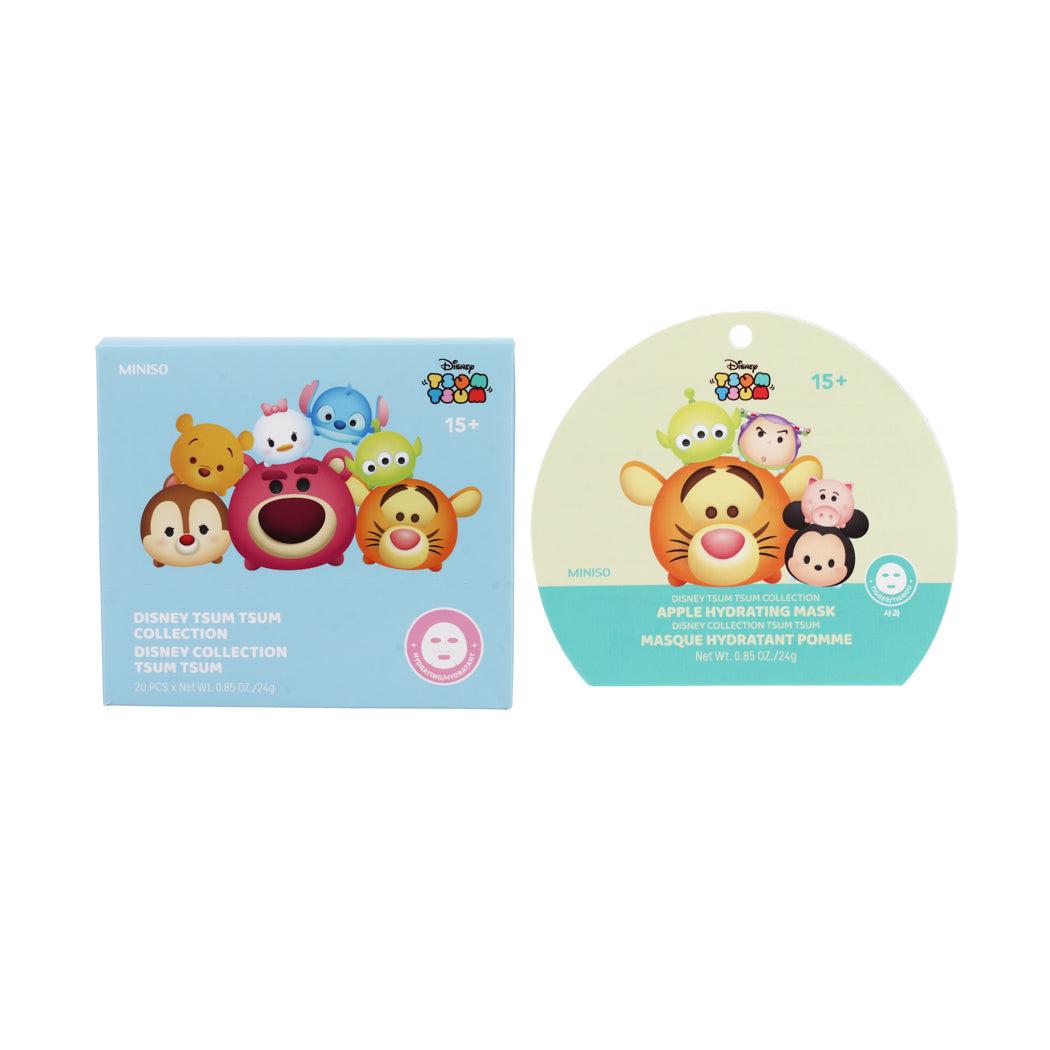 DISNEY TSUM TSUM COLLECTION FRUITY MASK(APPLE)
