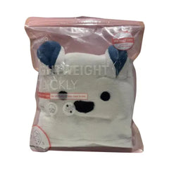 Miniso Animal Soft & Absorbent Drying Hair Towel(White)