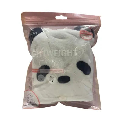 Miniso panda Soft Hair Drying Towel