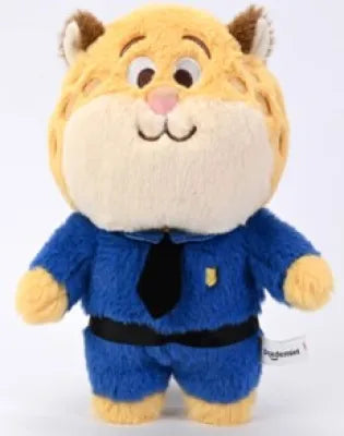 Miniso Disney Zootopia Collection Sweet Dream Plush Toy 20CM (Clawhauser)