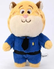 Miniso Disney Zootopia Collection Sweet Dream Plush Toy 20CM (Clawhauser)