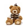 Miniso Gift Bear Collection Gentleman Suit Sitting Plush Toy 25cm