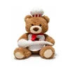 Miniso Gift Bear Collection Chef Sitting Plush Toy 25cm