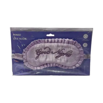 Miniso Good Night Eye Mask(Purple)