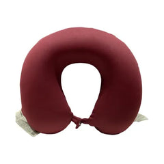Miniso C Shape Travel Neck Pillow(Dark Maroon)
