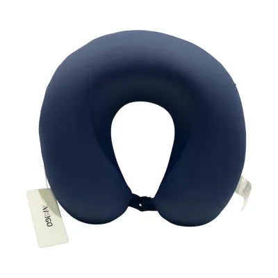 Miniso C Shape Travel Neck Pillow(Dark Blue)