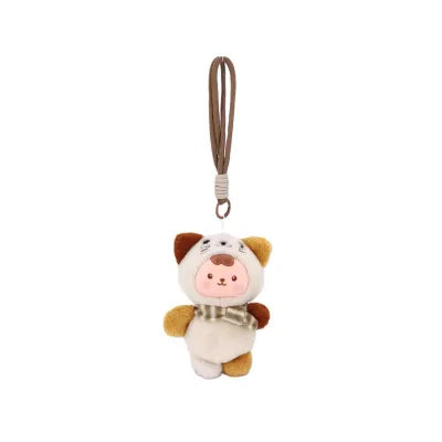 Miniso DOMI Animal Party Vinyl Plush 14CM(Kitten)