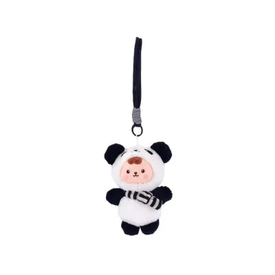 Miniso DOMI Animal Party Vinyl Plush 14CM(Panda)