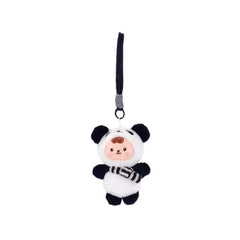 Miniso DOMI Animal Party Vinyl Plush 14CM(Panda)