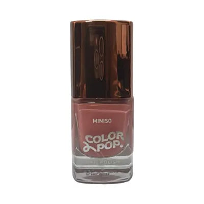 Miniso Color PoP Nail Polish((Rose Ember) P01)