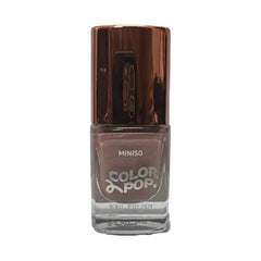 Miniso Color PoP Nail Polish((Muted Nude ) P02)