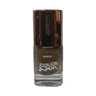 Miniso Color PoP Nail Polish( (Warm Caramel) P05)