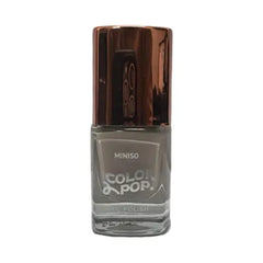 Miniso Color PoP Nail Polish((Grey-Beige) P06)