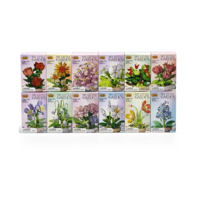Miniso Small DIY Flower Block Set