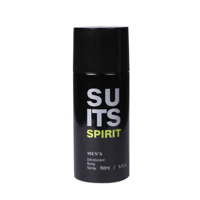 Miniso Men's Deodorant Body Spray(Suits Spirit)
