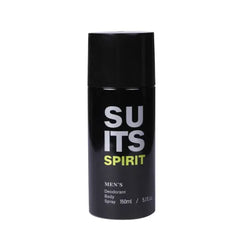 Miniso Men's Deodorant Body Spray(Suits Spirit)