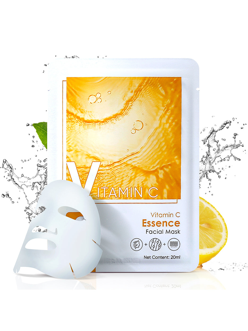 Miniso Essence Facial Mask(Vitamin C)