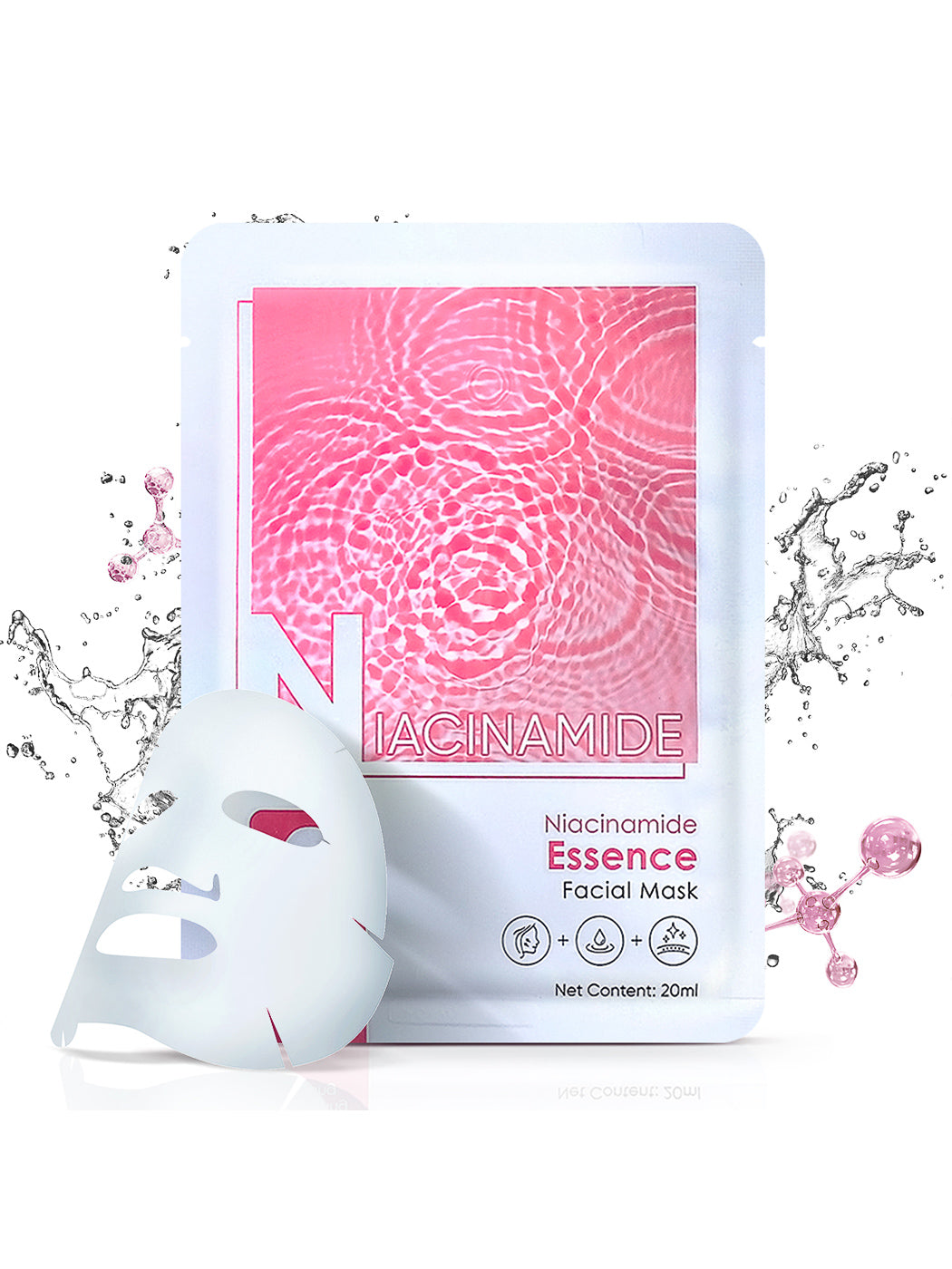 Miniso Essence Facial Mask(Niacinamide)