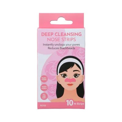Deep Cleansing Nose Strips(Rose)