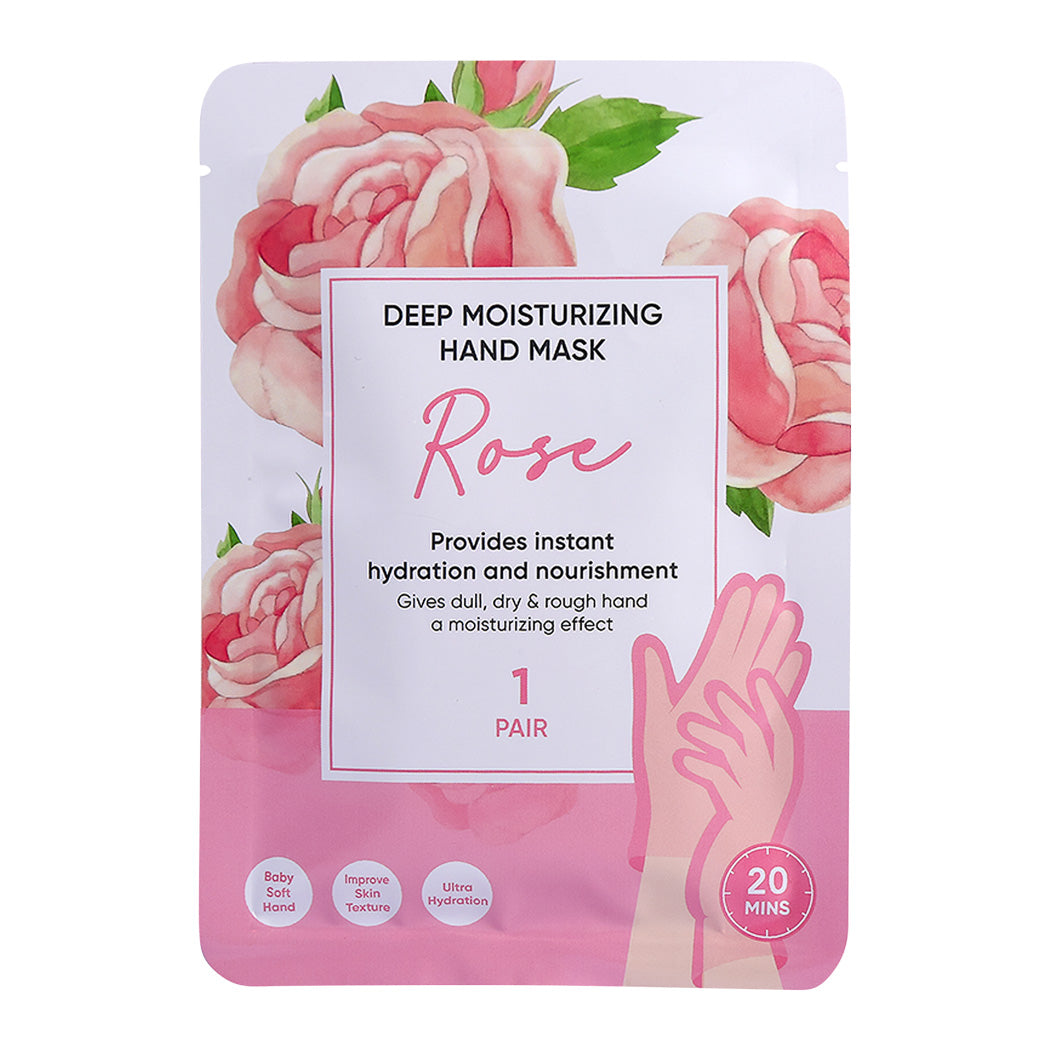 Moisturizing Hand Mask(Rose)