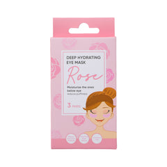 Deep Hydrating Eye Mask(Rose)