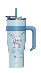 Miniso Cinnamoroll Large Capacity Steel Bottle with Straw 1600mL