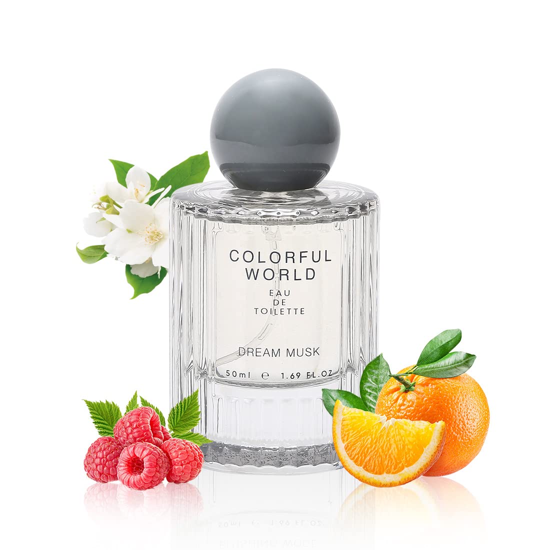 Miniso colorful world EDT 50 ml perfume [ Dream Musk ]