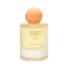 Miniso Colorful World EDT 50ML Perfume[ Gingerly Fresh]