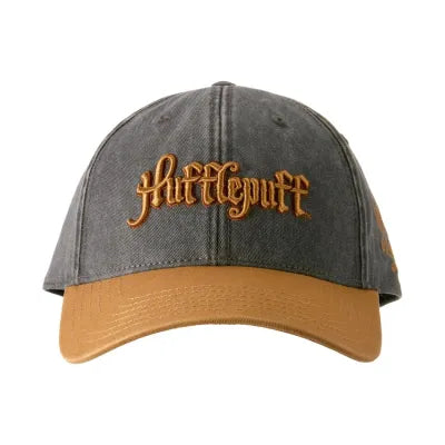 Harry Potter School Baseball Cap (Black Yellow)