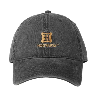 Harry Potter H Letter Retro Style Baseball Cap (Black)
