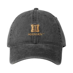 Harry Potter H Letter Retro Style Baseball Cap (Black)