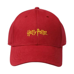Harry Potter Letter Baseball Cap (Red)
