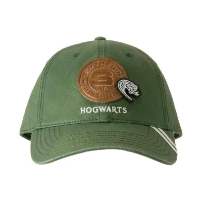 Harry Potter School Leather Label Baseball Cap(Green)
