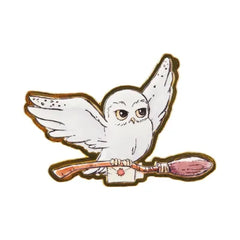 Harry Potter Metal Fridge Magnet (Owl)