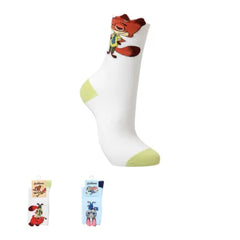 Miniso Disney Zootopia Collection Cartoon Crew Socks