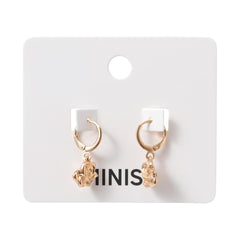Versatile Rose Earrings (1 Pair)