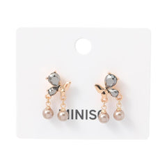 Butterfly Beaded Earrings (1 Pair)