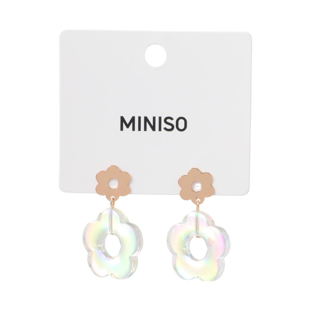 Miniso Floral Earrings (1 Pair)