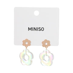 Miniso Floral Earrings (1 Pair)