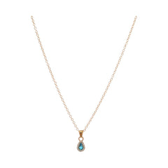 Waterdrop Gem Necklace