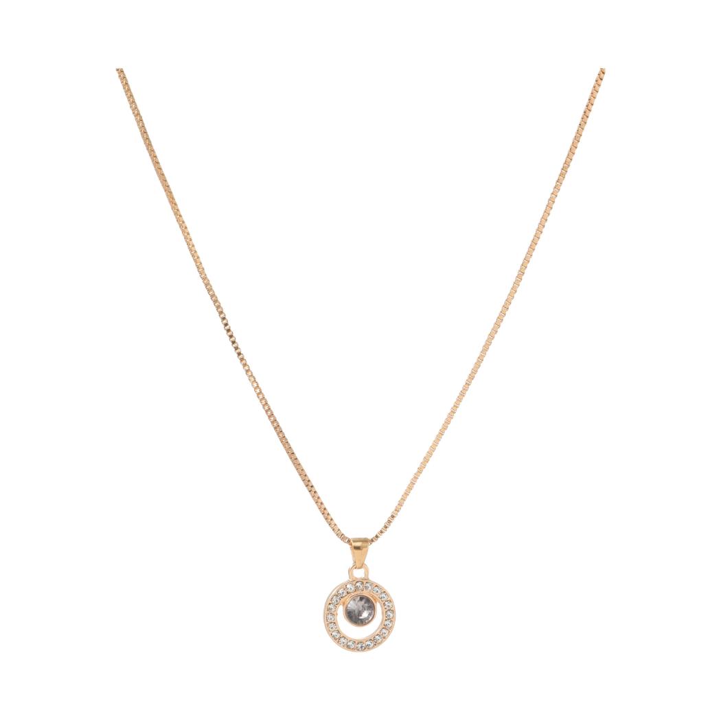 Miniso Stylish Pendent Necklace - 34