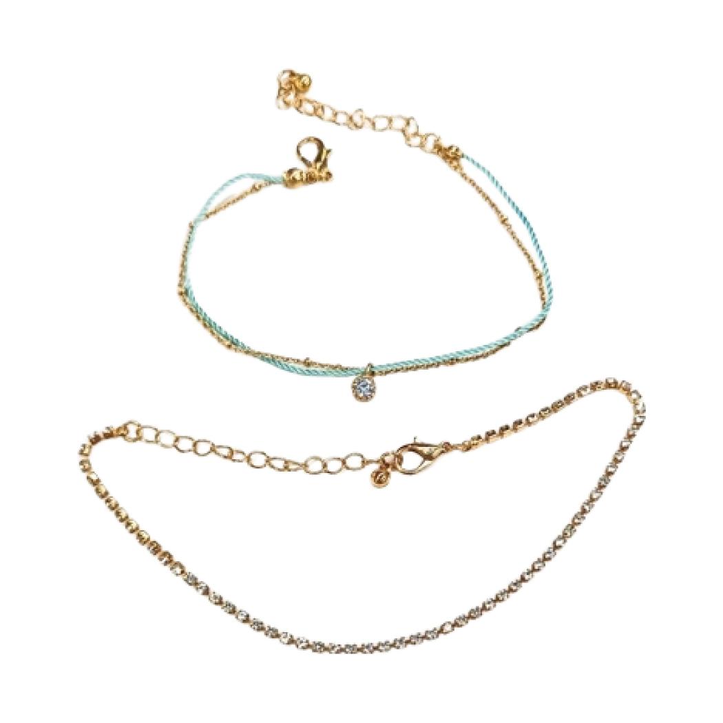 Sparkling Bracelets (2 pcs)