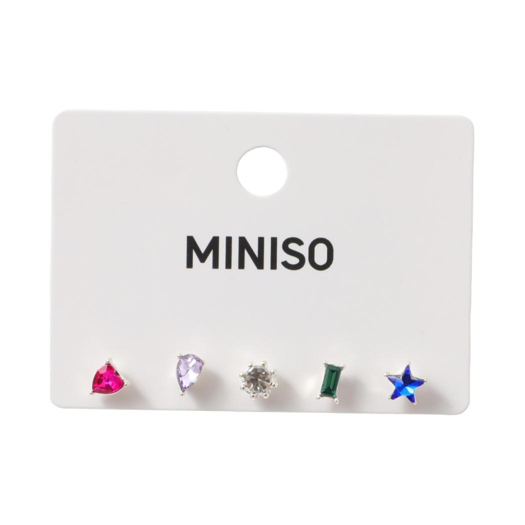 Stud Earrings (5 pcs)