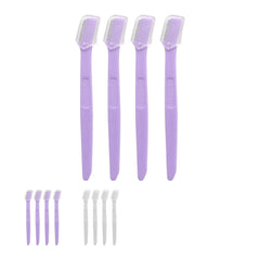 Eyebrow Razors (4 pcs)(Anti-slip)