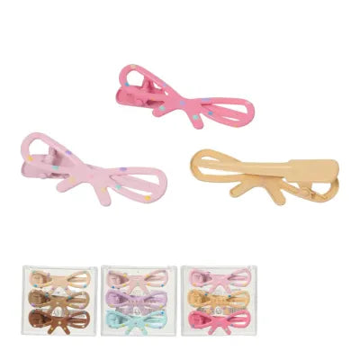 Miniso Basic Series Hair Clips with Storage Box (3 Pack)