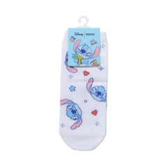 Miniso Disney Stitch Dinner Party Collection Ankle Socks (1 Pair)(Loving Stitch)