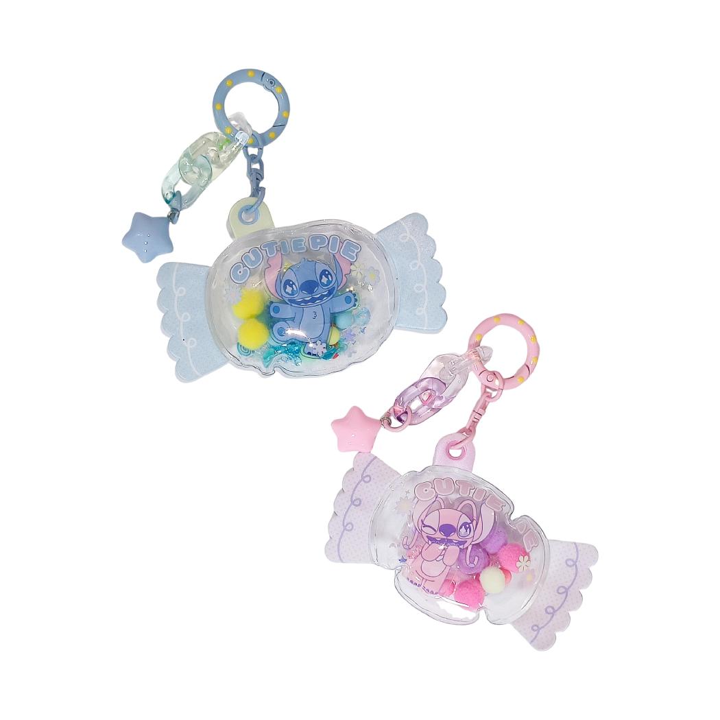 Disney Stitch Dinner Party Collection Candy Airbag Keychain