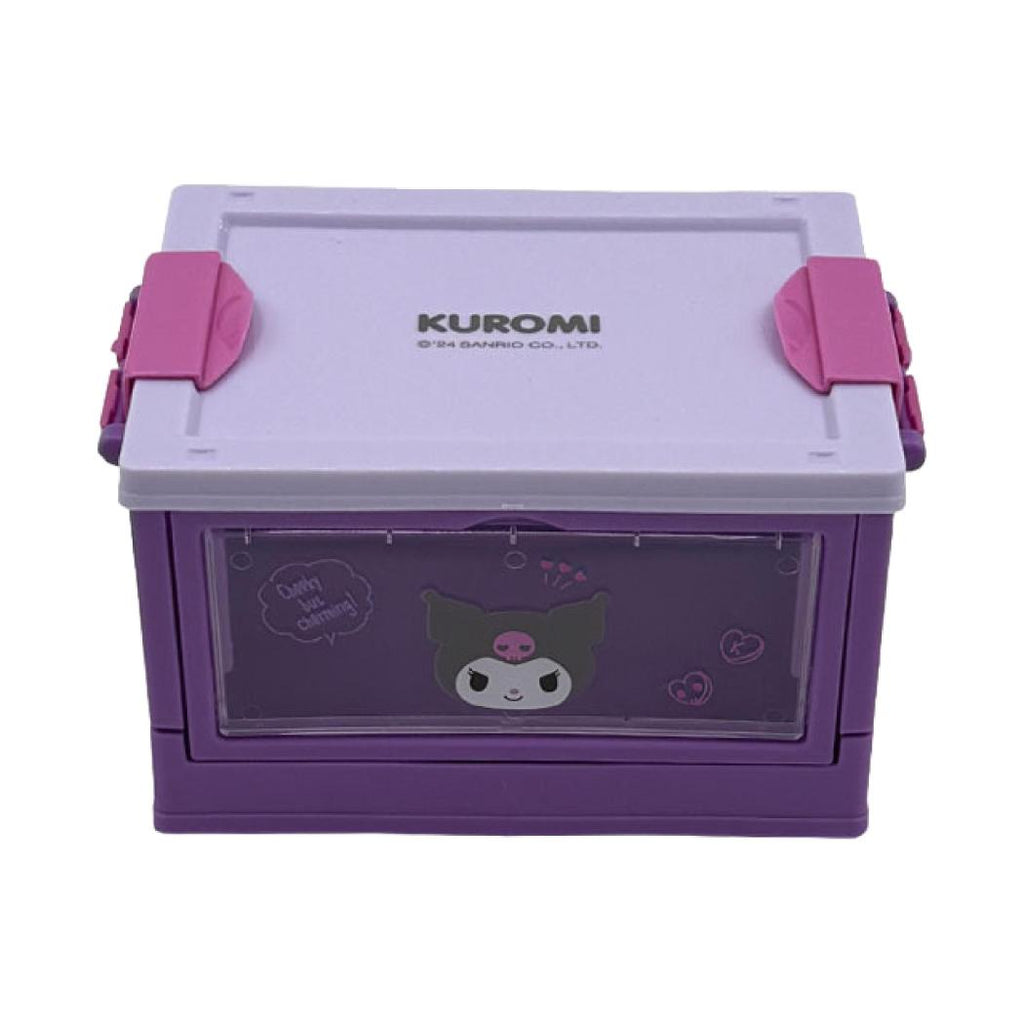 Kuromi Mini Suitcase Storage Box – Miniso Srinagar