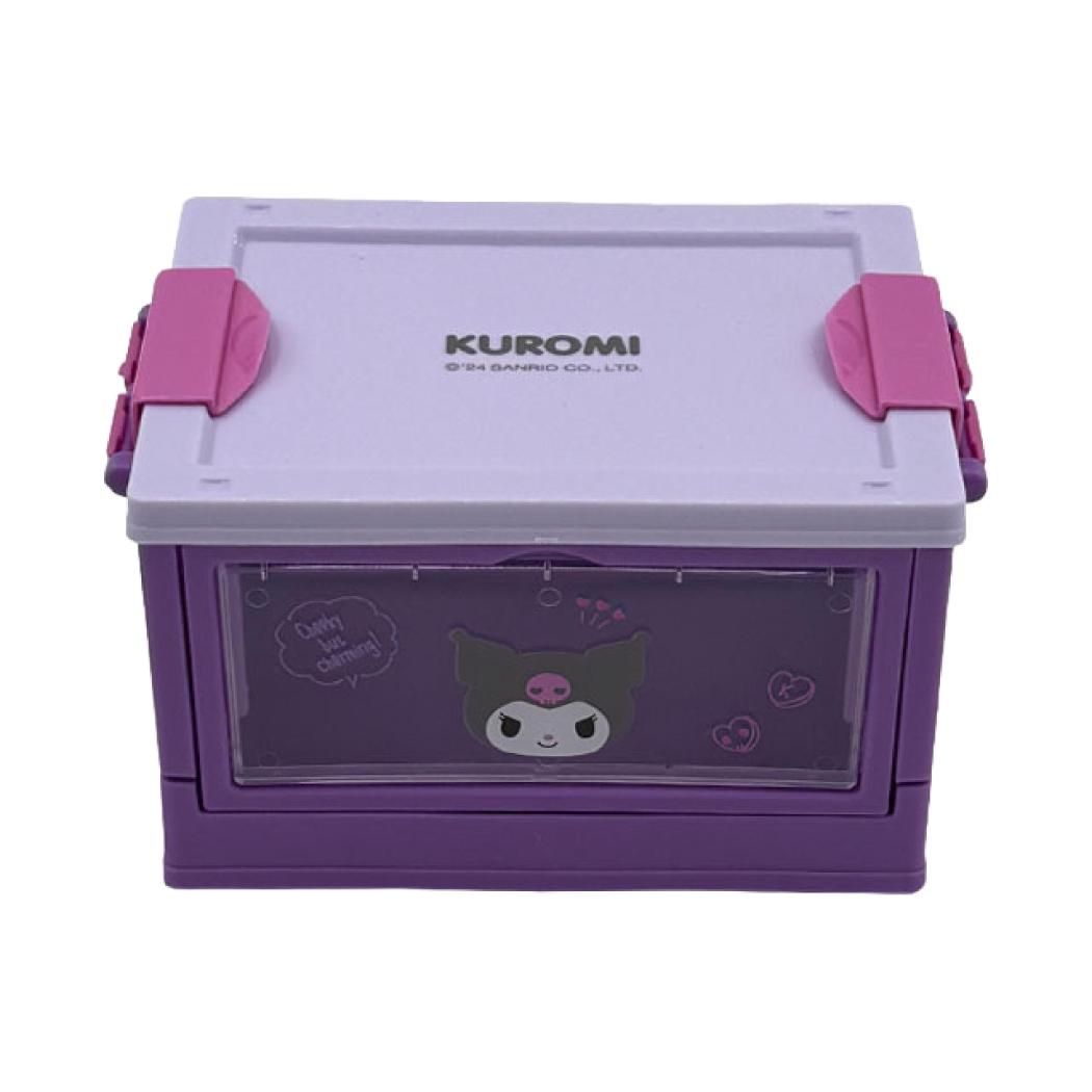 Kuromi Mini Suitcase Storage Box