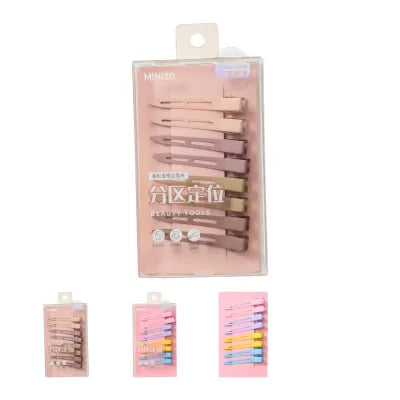 Hair Styling Clips (8 pcs)